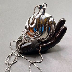 925 Vintage bottle necklace